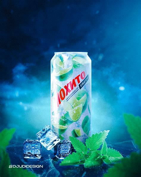 creative drink poster  behance