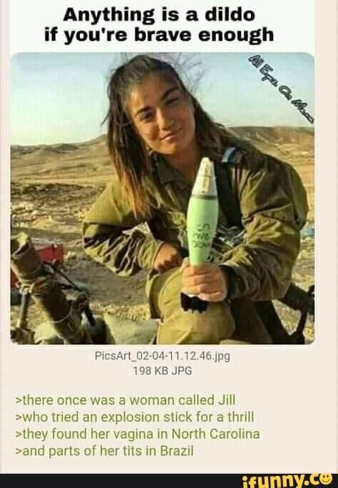 Anything Is A Dildo If You Re Brave Enough