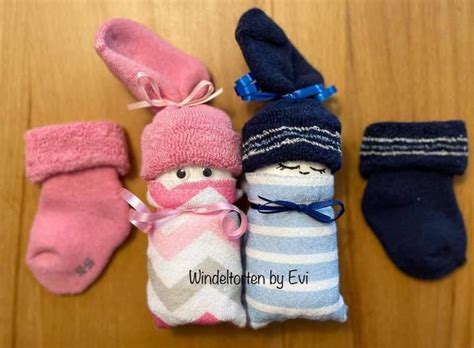 Windelbabys F R Zwillinge Kleines Mitbringsel Zugabe Zu Etsy De