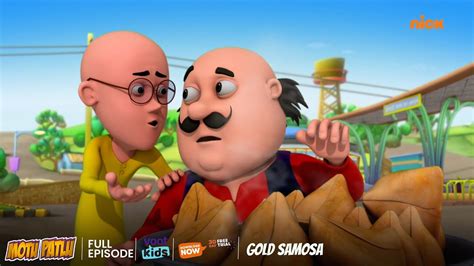 Motu Patlu | मोटू पतलू S1 | Gold Samosa | Episode 30 Part 1 | Download Voot Kids App - YouTube