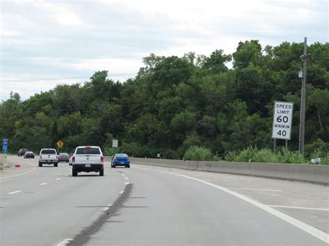 Kansas Interstate 35 Southbound Cross Country Roads