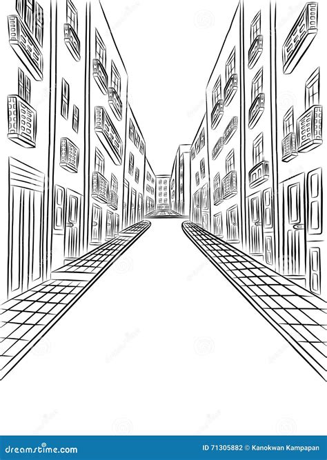 Desenho De Uma Rua Desenho De Uma Rua Para Colorir Imagens Para