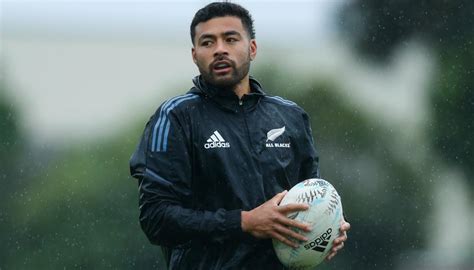 Rugby: All Blacks first-five Richie Mo'unga signs three-year deal with ...