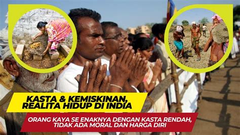 Sengsaranya Hidup Di India Kasta Terendah Tak Ada Harga Dirinya