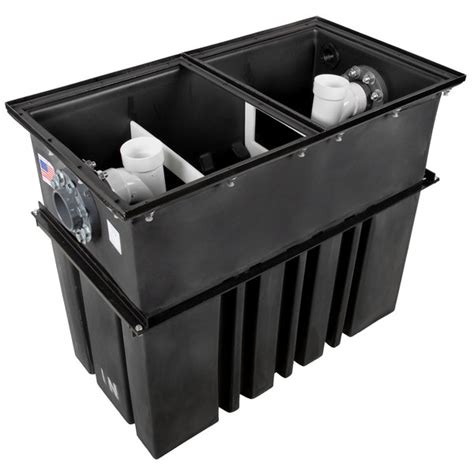 Ashland Polytrap Apgi Lb Grease Trap With Threaded Connections