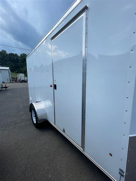 Cargo Trailer Side Door Assembly W Frame 32 X 72