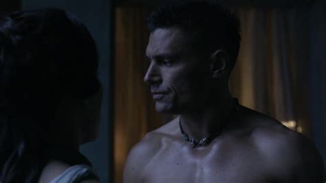 AusCAPS Manu Bennett Nude In Spartacus Blood And Sand 1 04 The Thing In The Pit