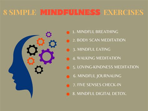 8 Simple Mindfulness Exercises For Inner Peace And Less Stress