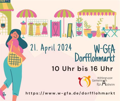 Dorfflohmarkt W Gfa