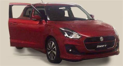 New Photo Emerges Of Next Generation Suzuki Swift Carscoops