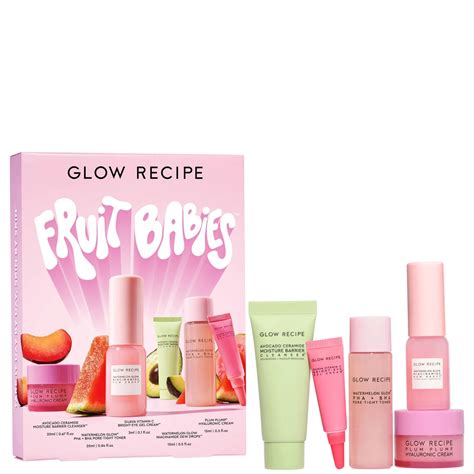 Glow Recipe Watermelon Glow Icons Worth £70 Cult Beauty