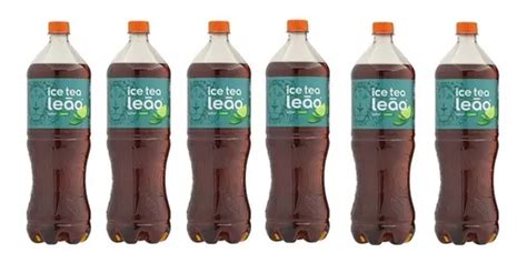 Kit Ch Preto Ice Tea Lim O Le O Garrafa L Mercadolivre