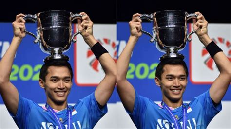 Juara All England 2024 Ini 5 Fakta Menarik Jonatan Christie Usai Tekuk