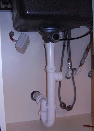 Basic Kitchen Sink Plumbing