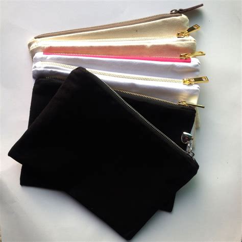 Best And Cheapest Cosmetic Bags And Cases 12oz Blank Cotton Canvas
