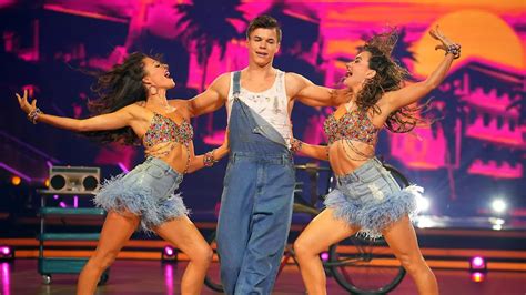 Purer Sex Auf Dem Lets Dance Parkett Sarah Engels Shades Of Grey Nummer Bleibt Unvergessen