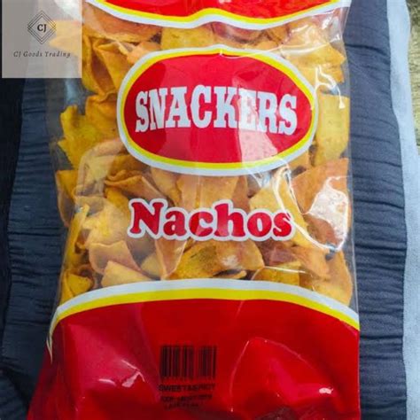 Snackers Nachos Sweet And Spicy Flavor G Shopee Philippines