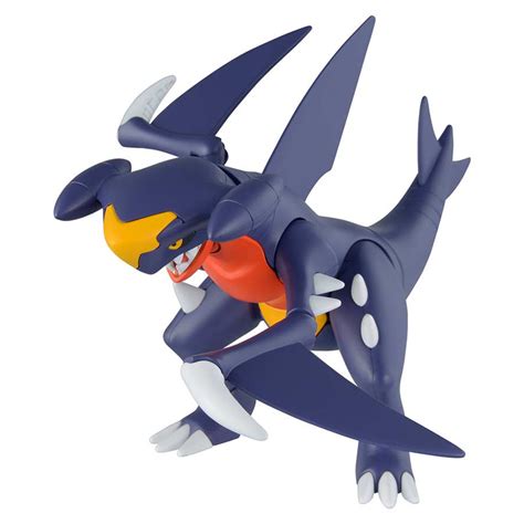 Pokemon Garchomp Model Kit Toys Gadgets Zing Pop Culture