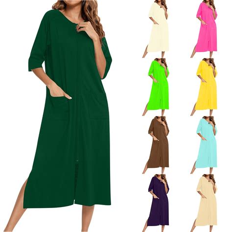 women nightgown cotton 7