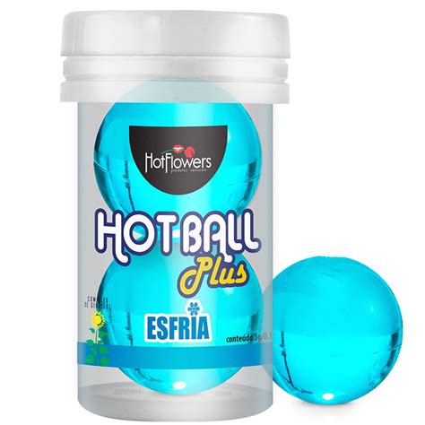 Hot Ball Plus Esfria Bolinha Excitante 02 Unid Hot Flowers Shopee Brasil