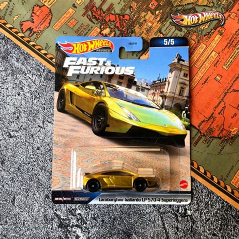 Jual Hkc Hot Wheels Premium Fast Furious Lamborghini Gallardo