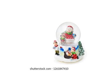 477 Santa Holding A Snow Globe Images Stock Photos Vectors