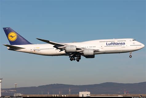 D ABYP Lufthansa Boeing 747 830 Photo By Sierra Aviation Photography