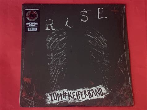 Tom Keifer Rise 1 Lp Ed Limitada Vinilo De Color Tienda De Discos Y Vinilos Online