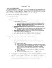 Civil Procedure Outline Docx Civil Procedure Outline I Where Can