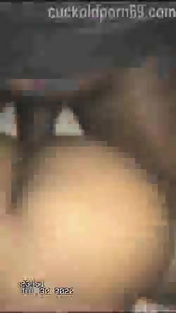 Amateur Wife Get Two Bbc Creampies