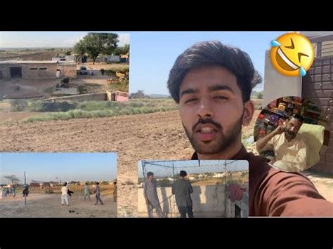 Hum Gay Apny Gaoh Pinjer Ma Czn Na Kya Ker Diya Gussa Kon Ker Gaya Youtube