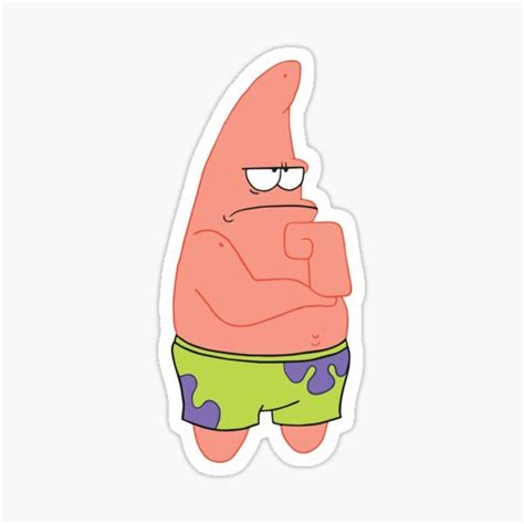 Merchandising Oficial De Bob Esponja Spongebob Meme Stickers