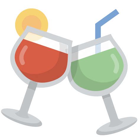 Celebration Cheers Cocktail Drinks Party Icon Download On Iconfinder