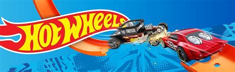 Amazon Hot Wheels Toy Car Track Set With Figure Jump Scale Vehicle Ft Tall
