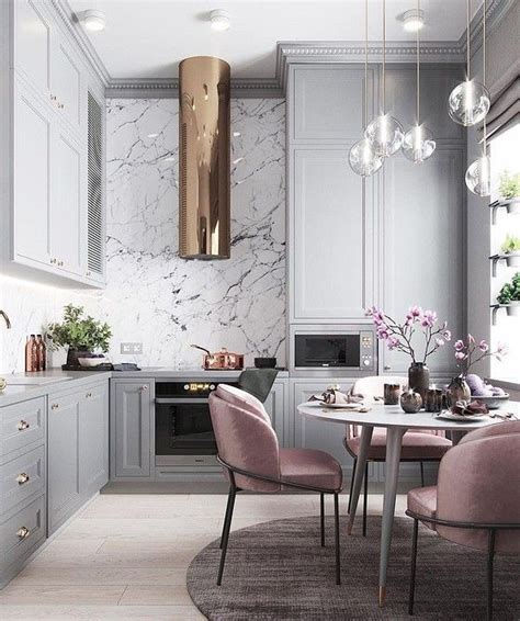 Вытяжка в интерьере кухни: фото идей дизайна | Dining room interiors ...