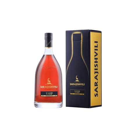 Sarajishvili VSOP - gift box 40% 0,7L - ArmWine