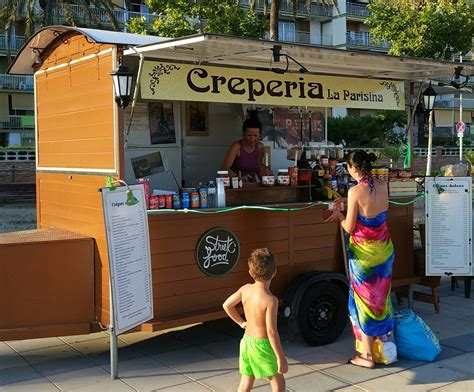 Creperia la Parisina | Food trucks de catering | Foodtruckya España