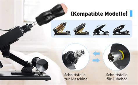 Sexmaschine Dildo Fickmaschine Aufsätzen Automatisch Sexmachine Sexspielzeug Masturbator Cup für