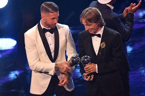 Fifa ‘the Best 2018 Modric é Eleito O Melhor Jogador Do Mundo Placar