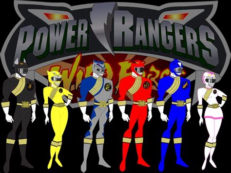 Power Rangers Wild Force The Power Rangers Photo Fanpop