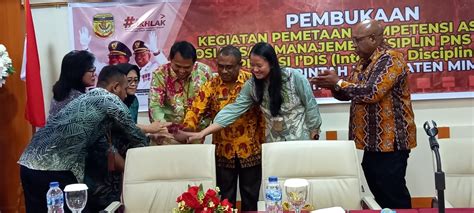 Galeri Foto Kegiatan Pemetaan Kompetensi Dan Sosialisasi PP Nomor 94