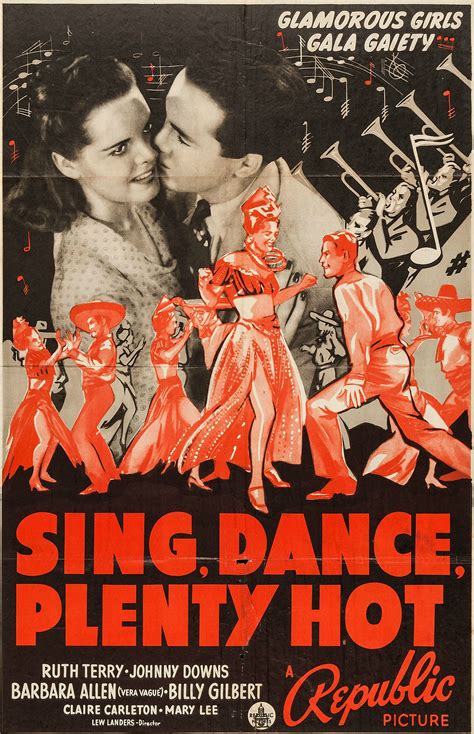 Sing, Dance, Plenty Hot (1940)