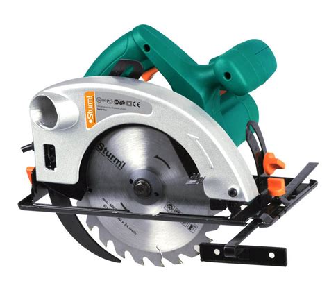 Пила циркулярная Sturm 185 мм, 1600 Вт CS50186 - Sturm