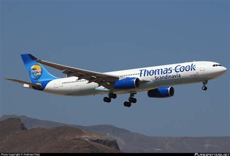 Oy Vki Thomas Cook Airlines Scandinavia Airbus A Photo By