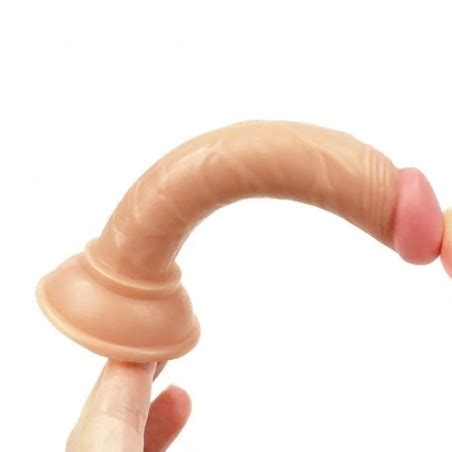 Realistik Vantuzlu Anal Plug Dildo