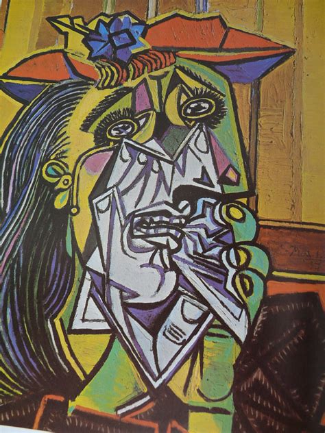 My Favorite Mujer Llorando 1937 Arte De Picasso Pinturas De