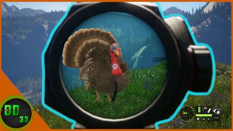 Turkey Hunting With The New Red Dot Sight Call Of The Wild Youtube