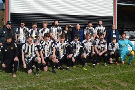 Penparcau Crowned Central Wales South Champions Cambrian Uk