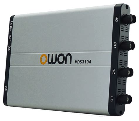 Осциллограф-приставка к персональному компьютеру OWON VDS2064 / OWON ...