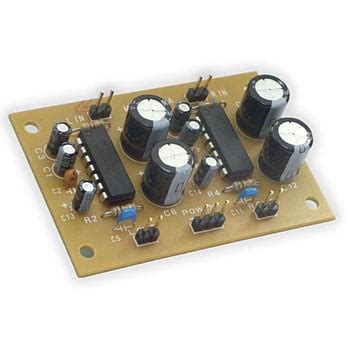 Stereo power amplifier kit - localinput